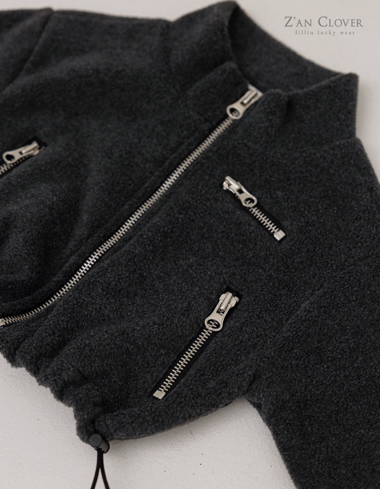 【予約】rider fleece jumper / zanclover (3-19号)