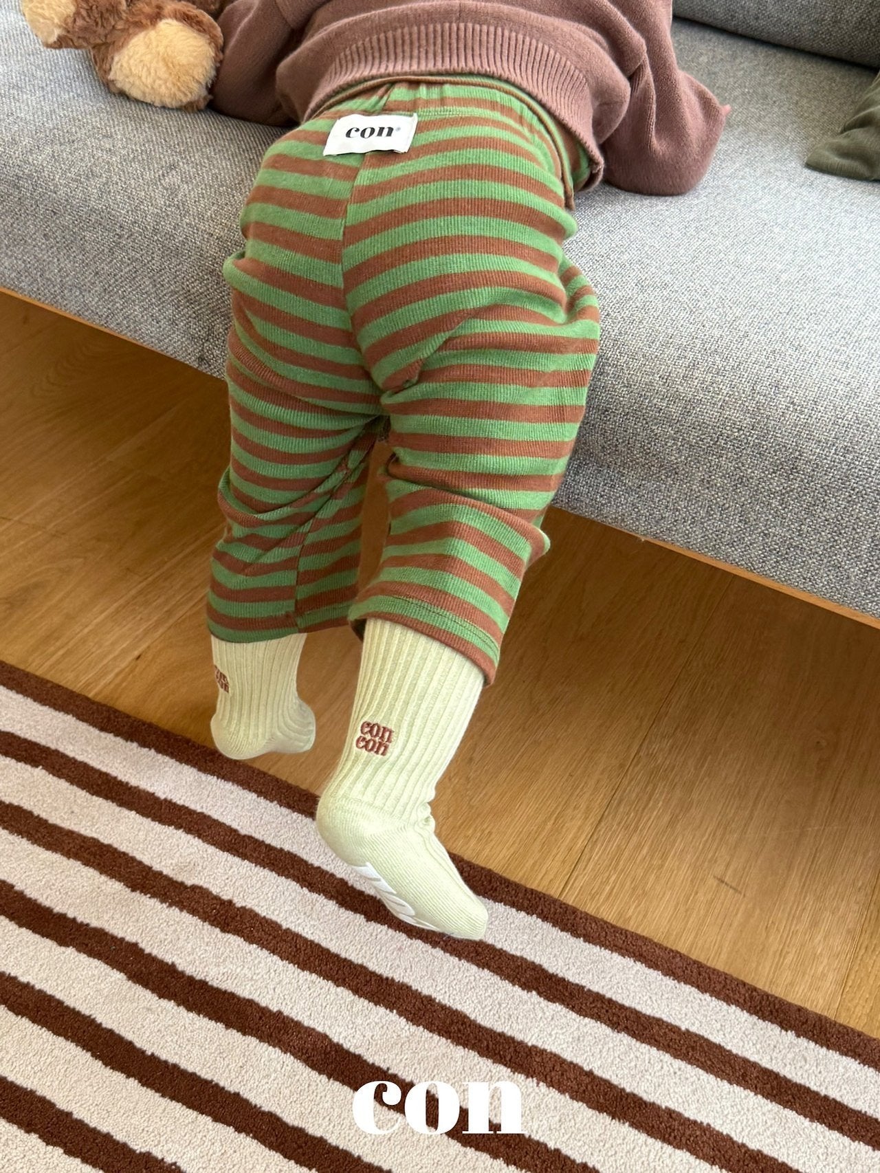 【予約】con socks / con