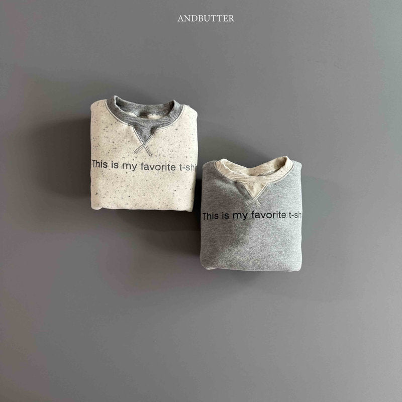 【予約】Favorite MTM / andbutter(S-JM)