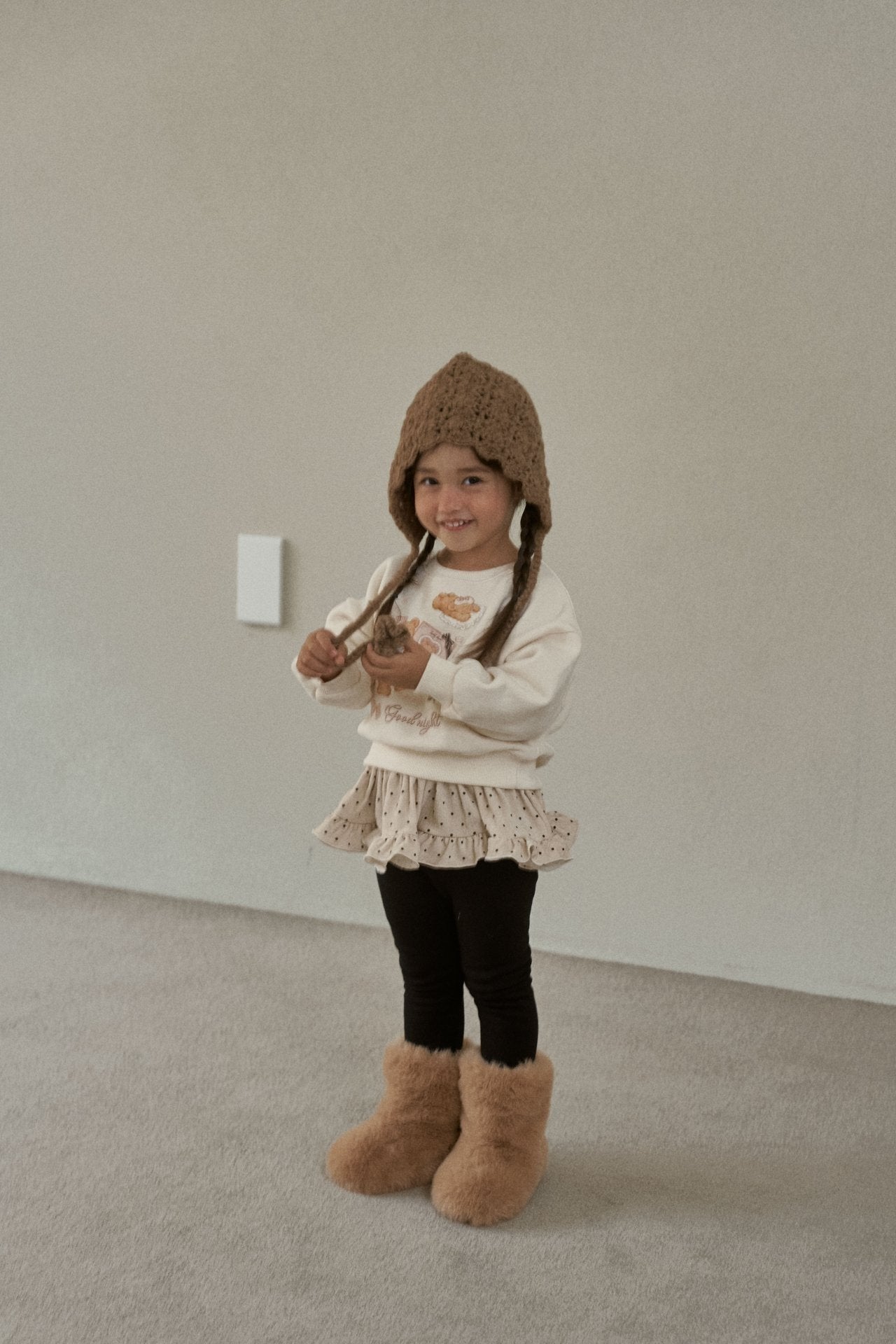 【予約】frill leggings / momoann (5-13号)