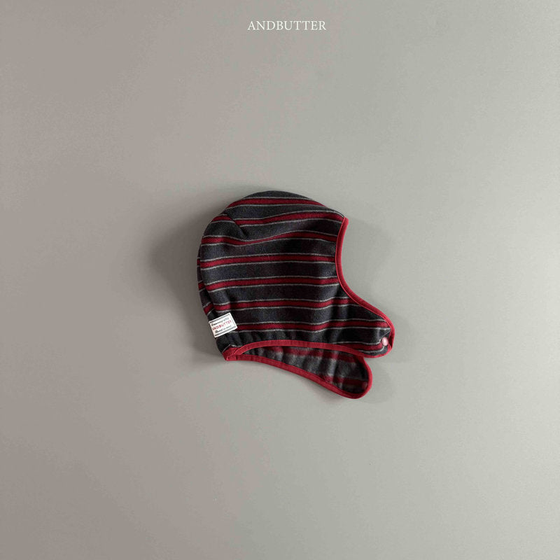 【予約】Cozy Ear Cap / andbutter