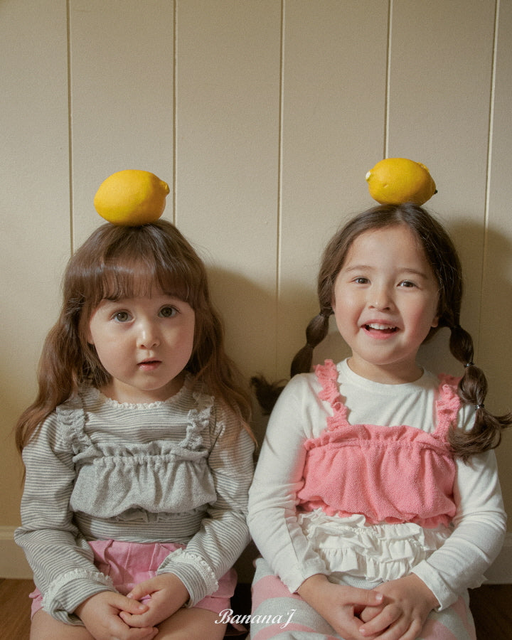 【予約】メゾンカンカンTシャツ / bananaj (XS-JS)