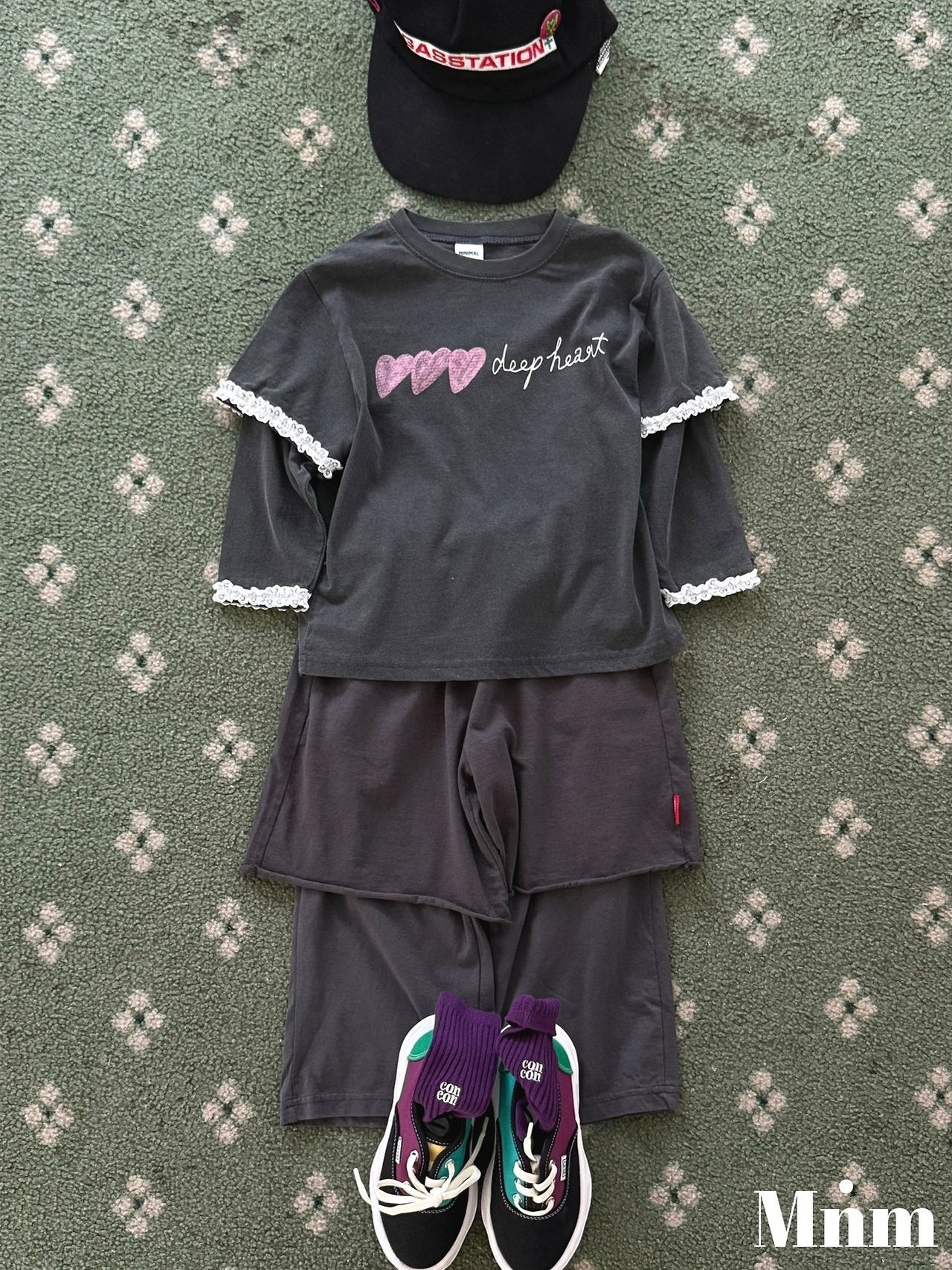 【予約】rolling layered pants / minimal (S-JM)