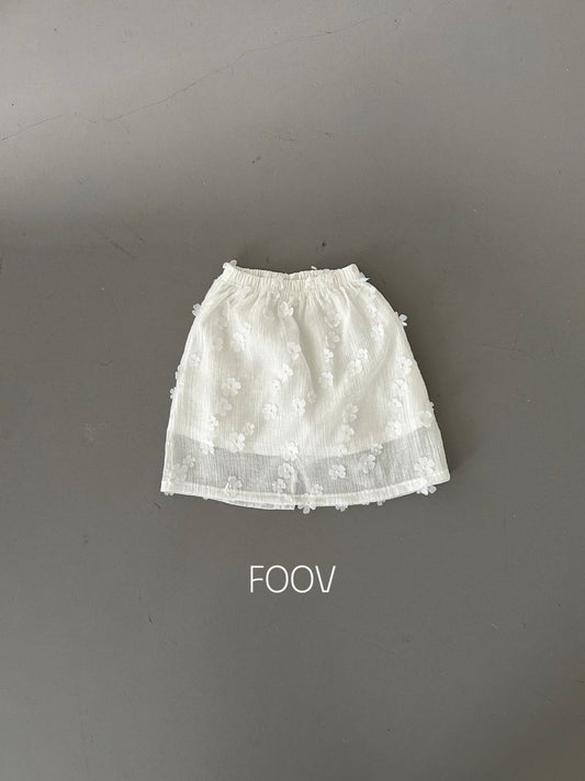 【予約】フラワースカート / FOOV (S-XL)