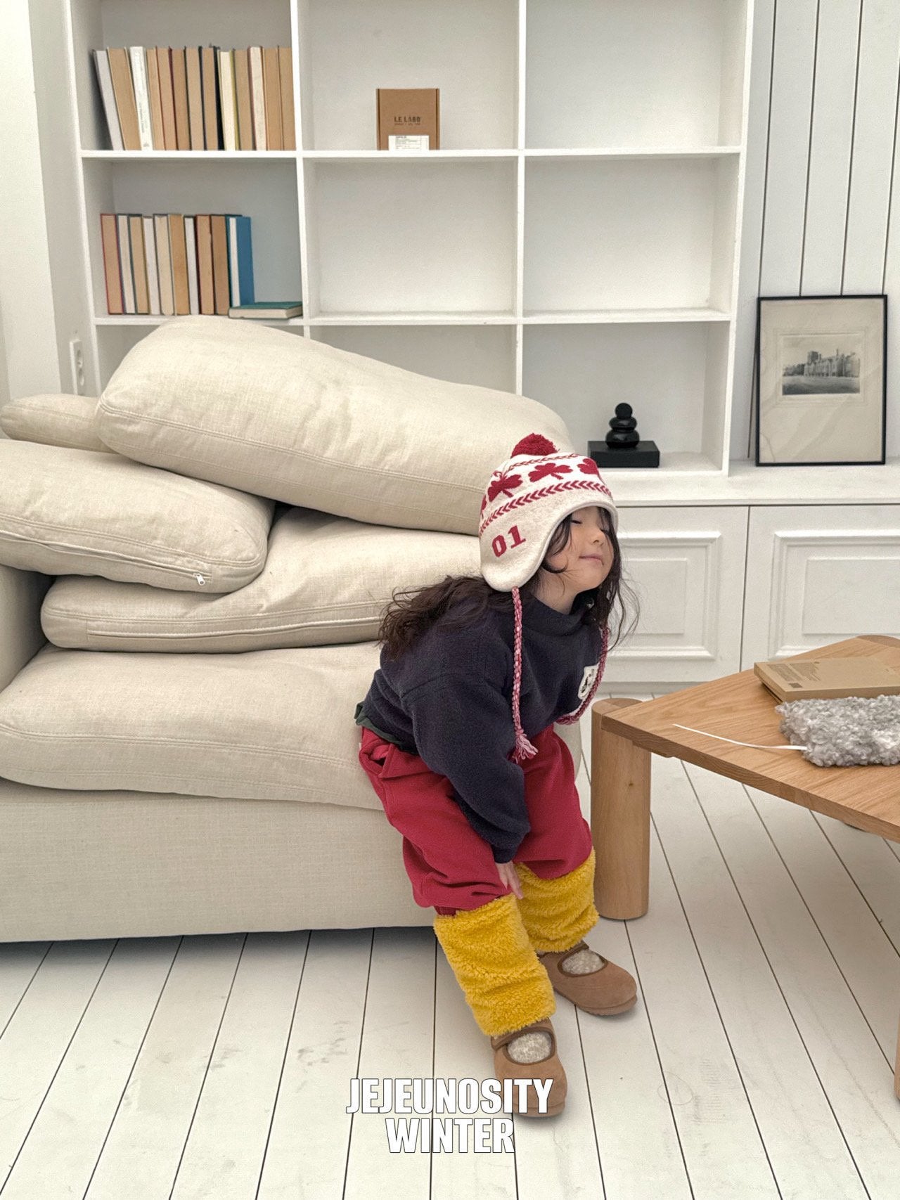 【予約】poodle warmer / jejeunosity