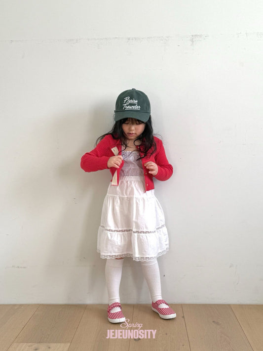 【予約】レタリングキャップ / jejeunosity트레블캡