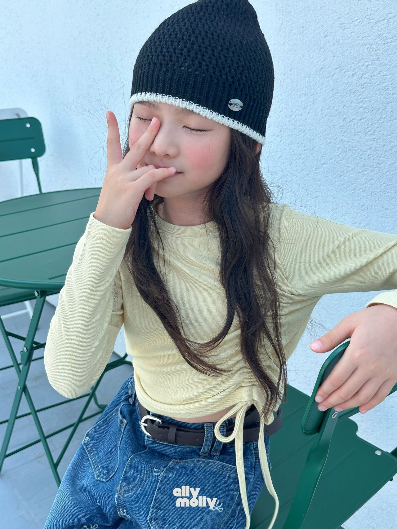 【予約】elly knit beanie / ellymolly