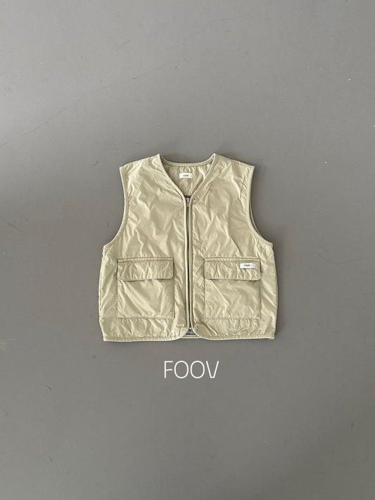 【予約】FOOVベスト / FOOV (S-JM)