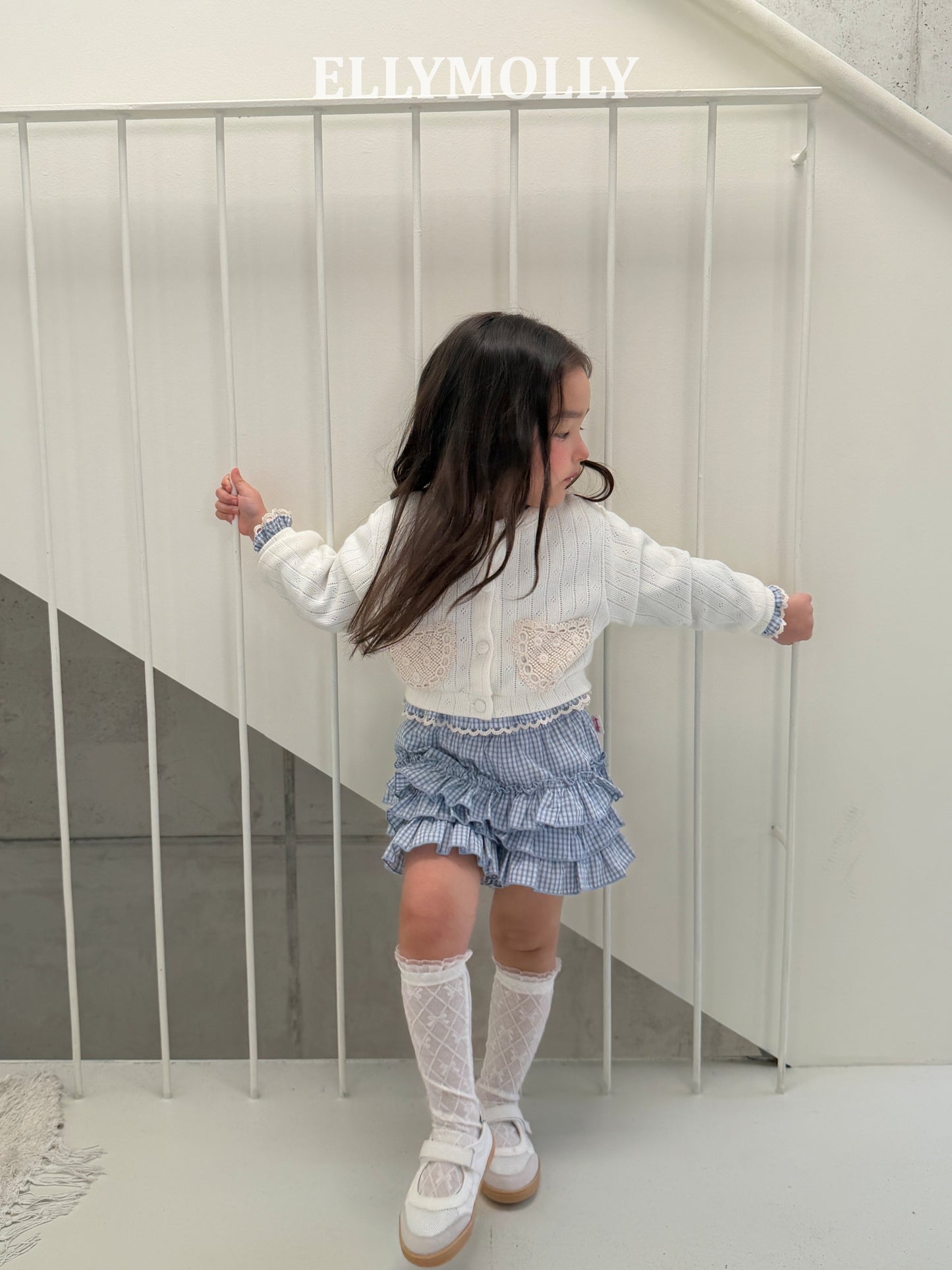 【予約】ribbon leg socks / ellymolly