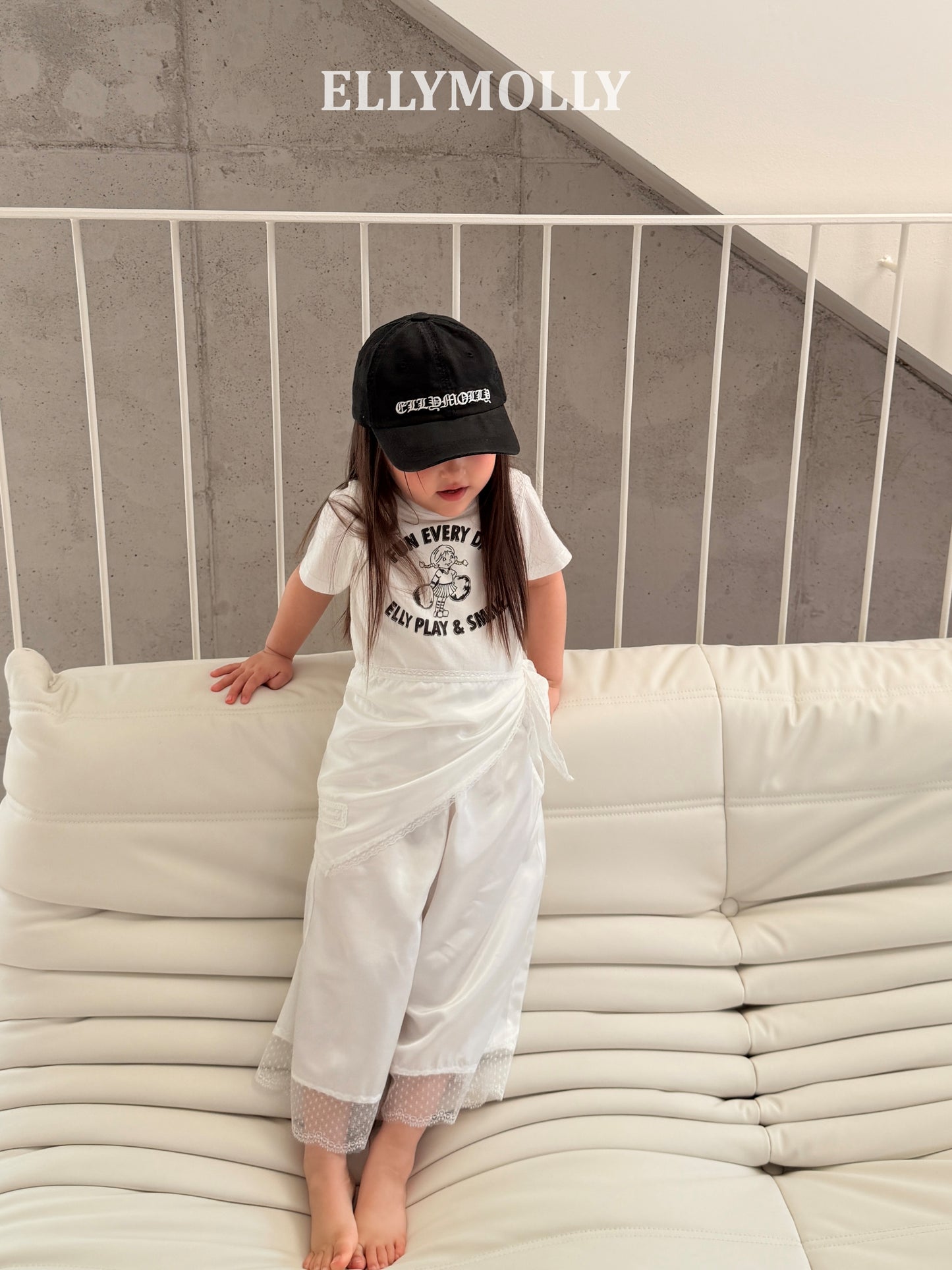 【予約】Swing lace pants / ellymolly5-15号스윙레이스