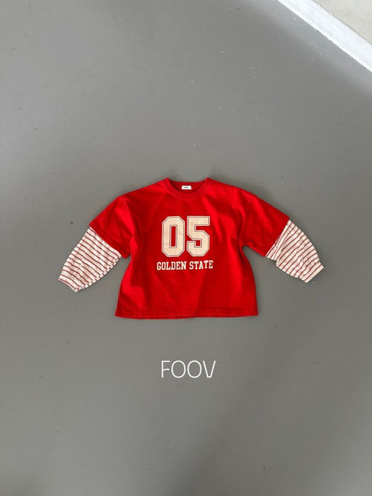 【予約】05レイヤードTシャツ / FOOV (S-JM)
