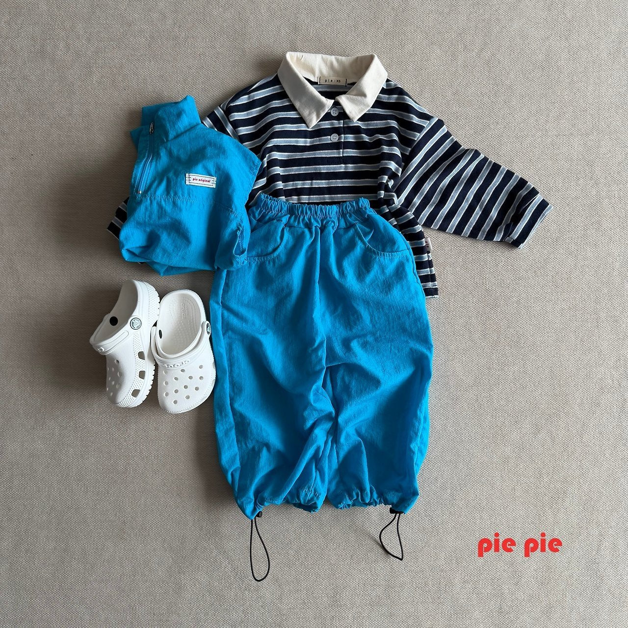 【予約】bubble vest / pie (XS-XL)