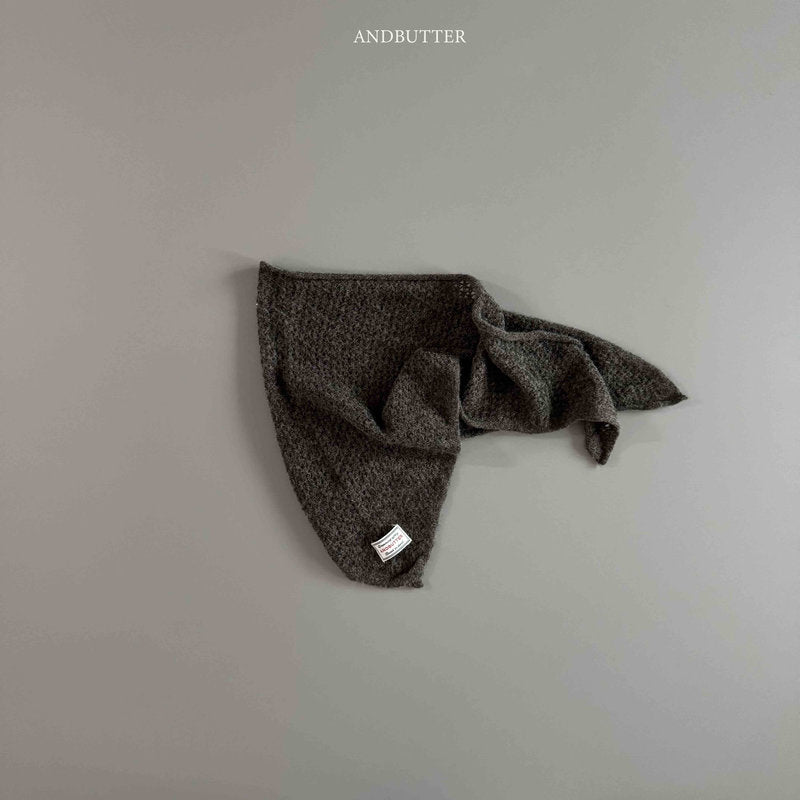 【予約】Net kerchief / andbutter