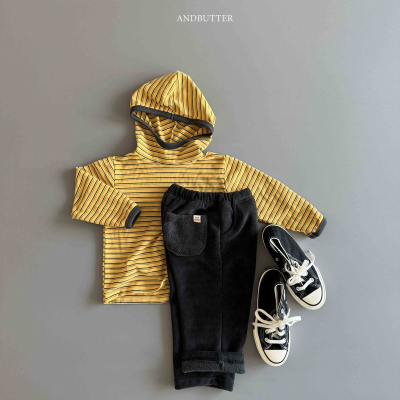 【予約】Mocha Bean Hoodie / andbutter(S-JM)
