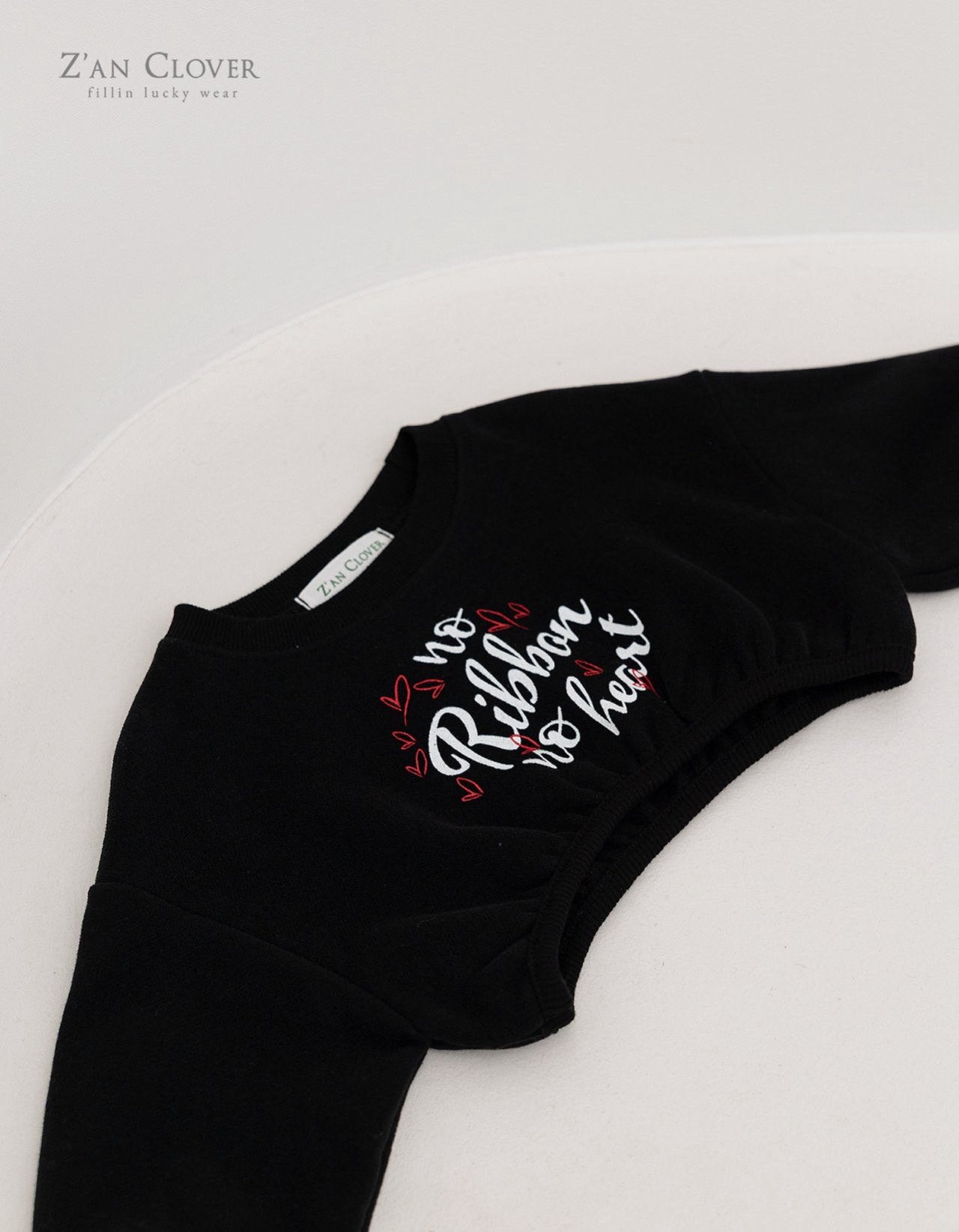 【予約】crop heart mtm / zanclover (3-19号)