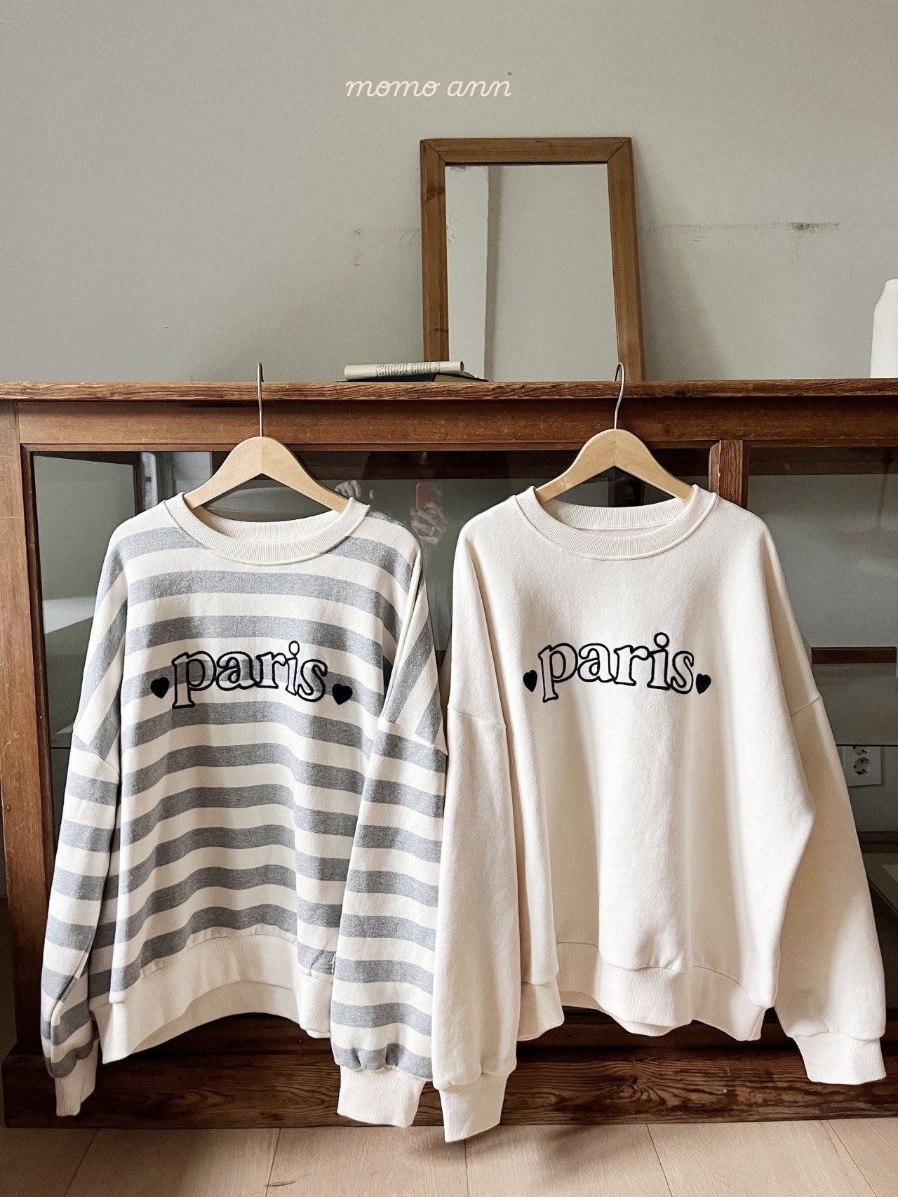 【予約】PARIS mtm / momoann (5-17号, Adult)