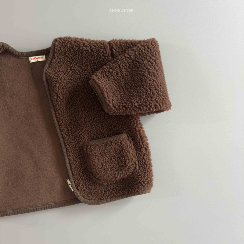 【予約】Dongle Dumble Jumper / andbutter (S-JM)