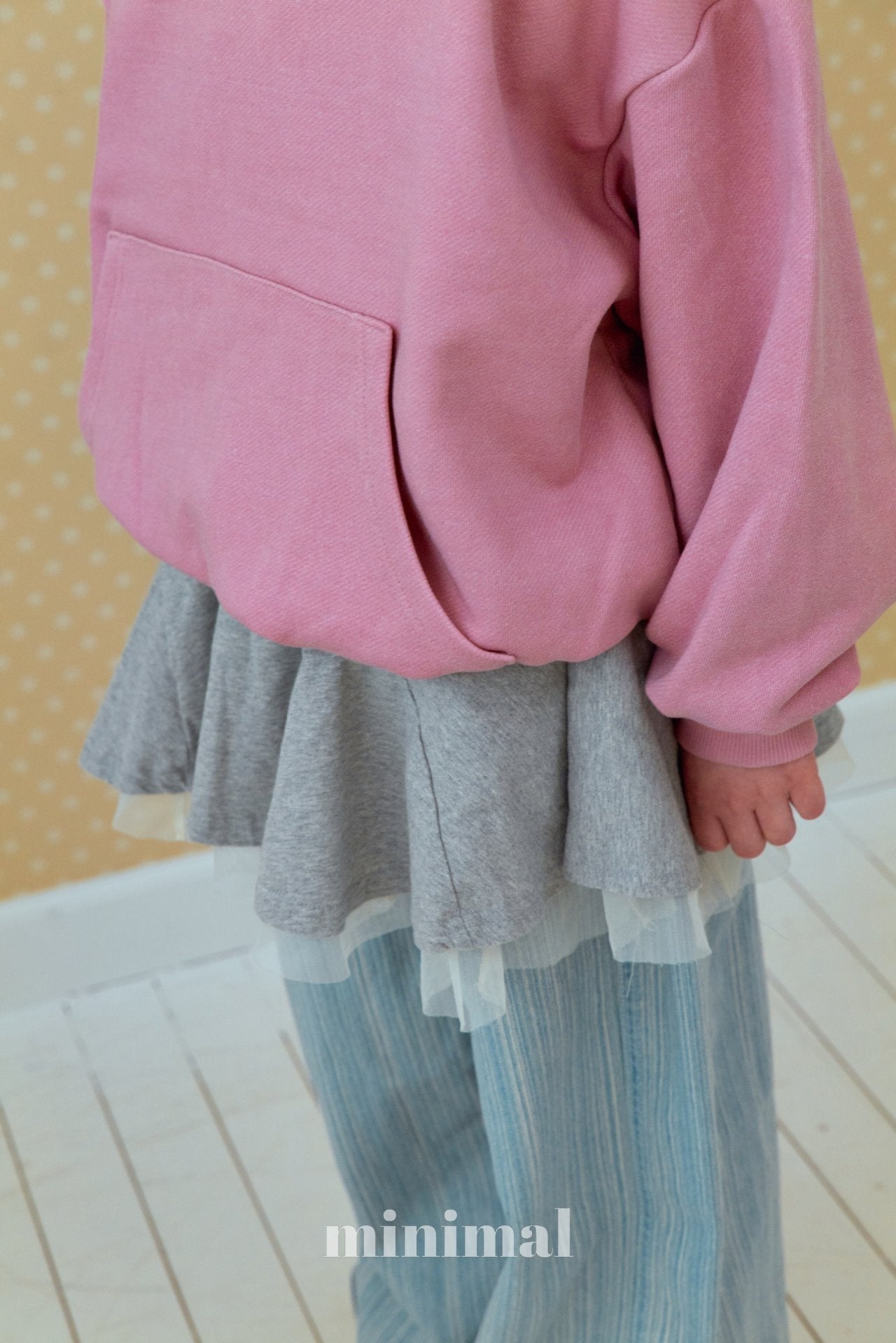 【予約】ボリュームワンピース / minimal (S-JM)