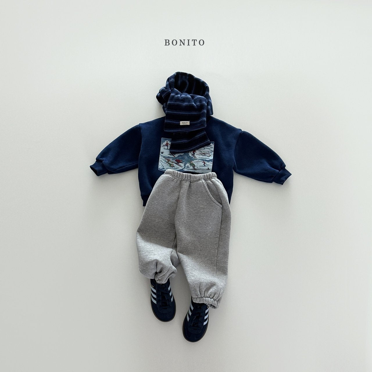 【予約】ski mtm / bonito (12m-JM)
