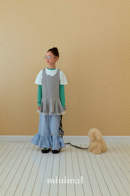 【予約】ボリュームワンピース / minimal (S-JM)