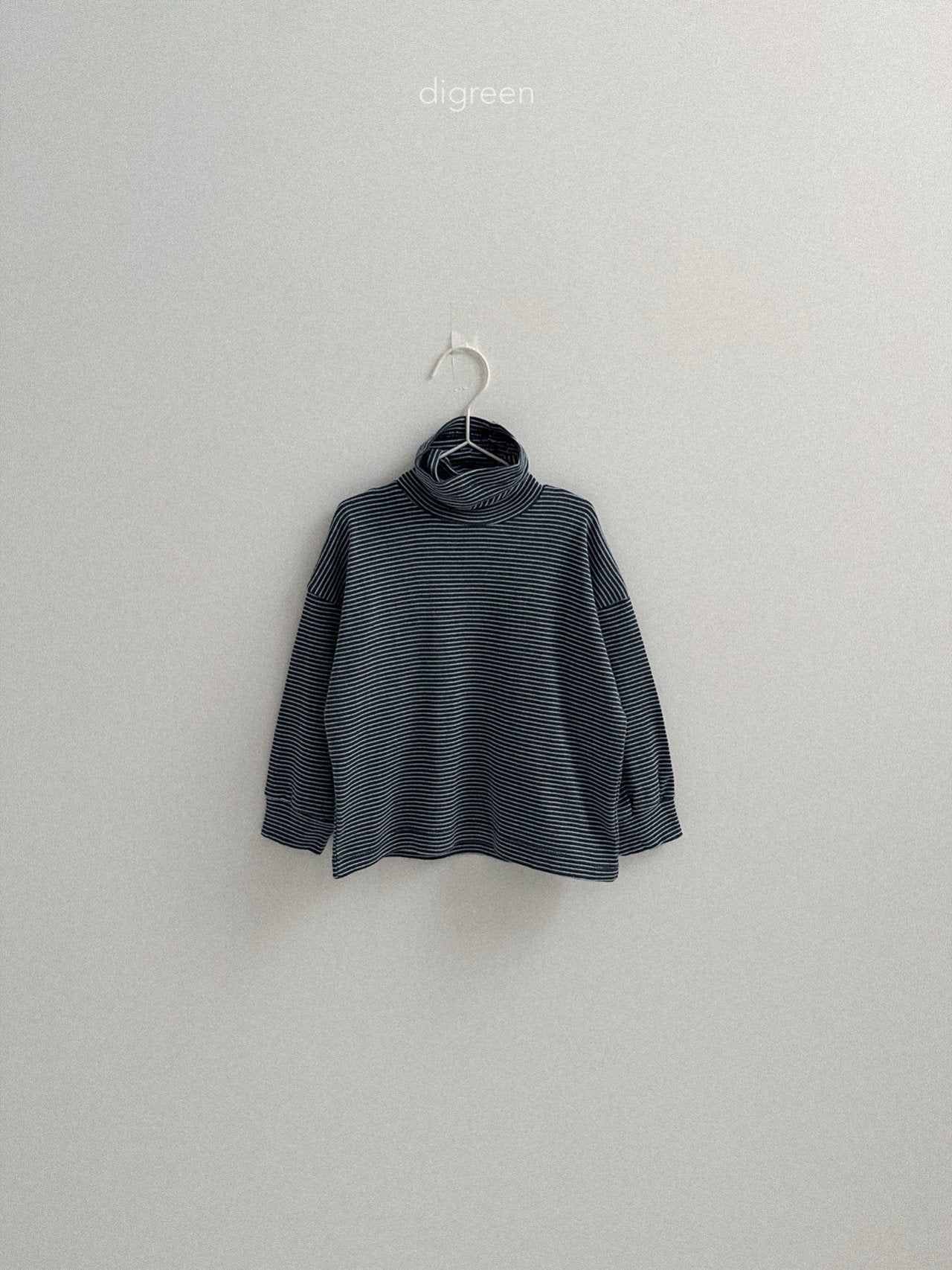 【予約】 Loose ST Turtle neck / digreen(S-XXL)