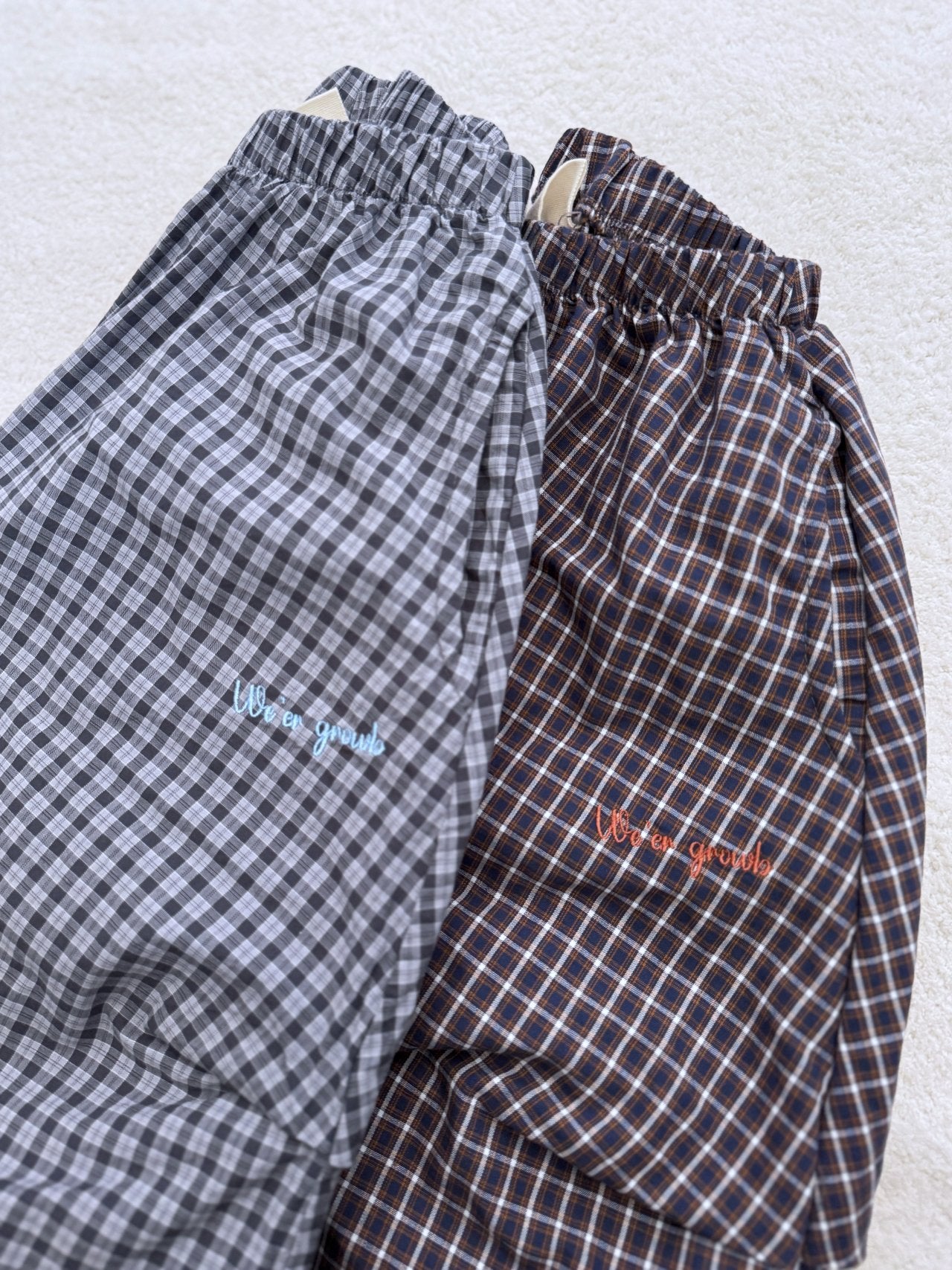 【予約】ムードチェックパンツ / growb (S-JL)