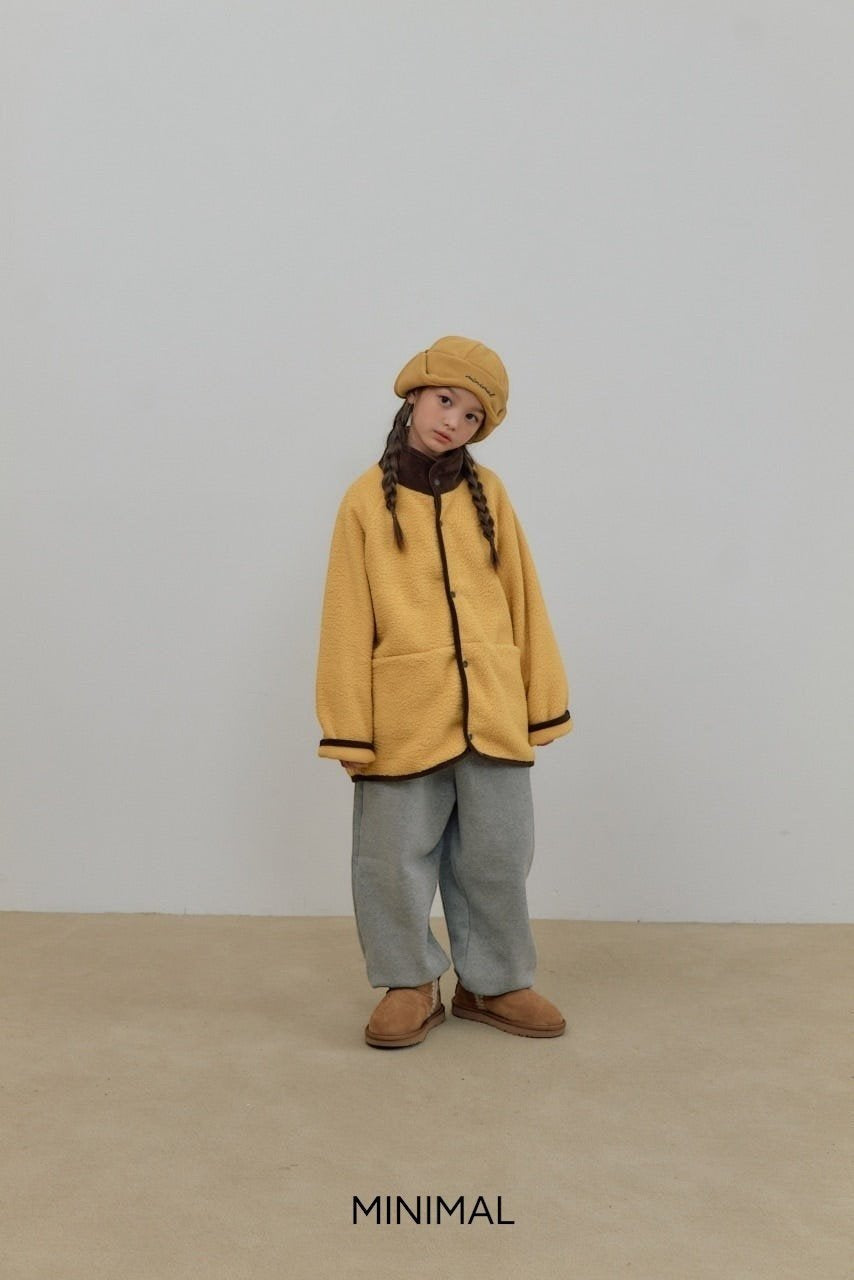 【予約】polo ear hat / minimal