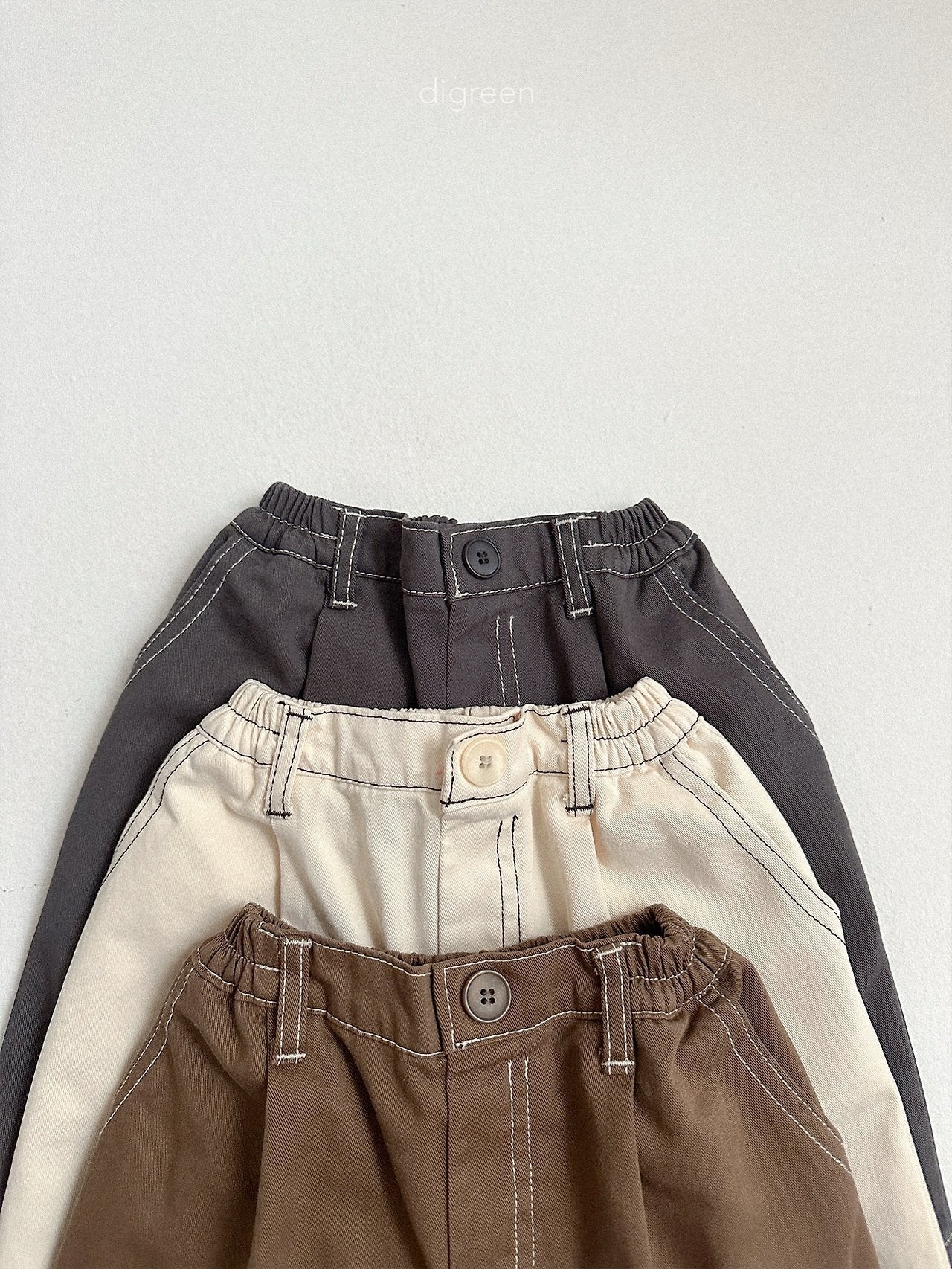 【予約】stitch bermuda / digreen (S-XXL)