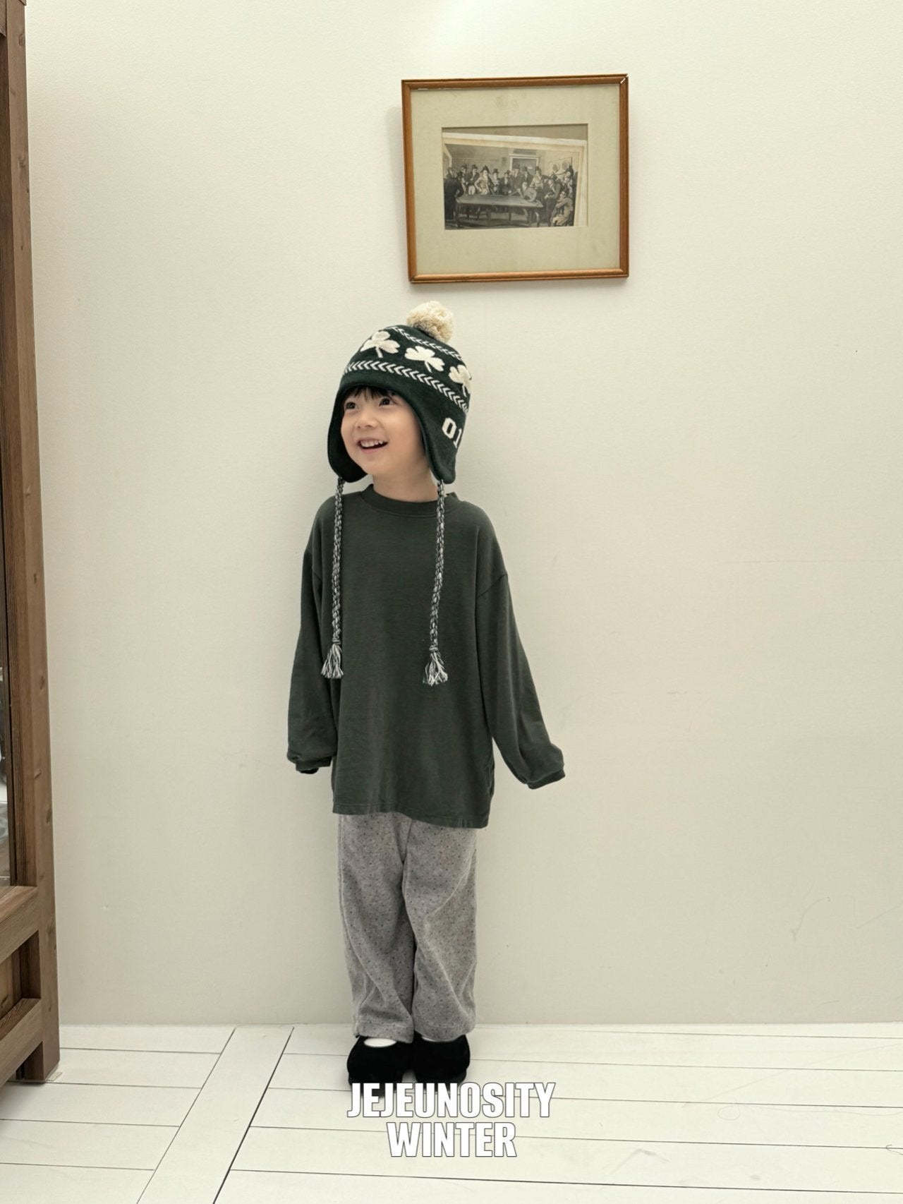 【予約】dot pants / jejeunosity (XS-JM) 아이도트