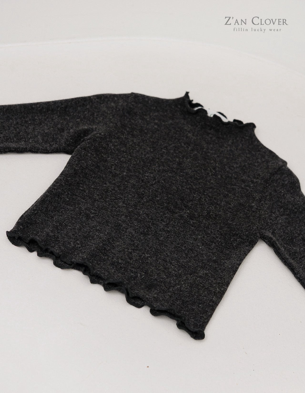 【予約】wave knit / zanclover (3-19号)