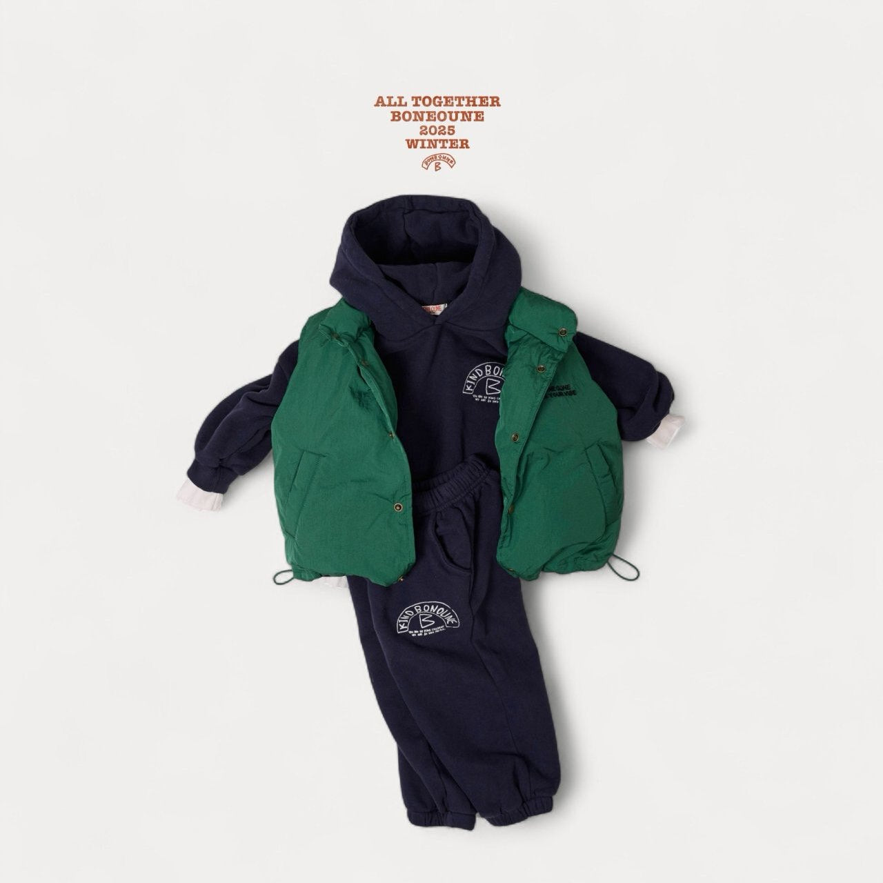 【予約】winter kimo mtm / boneoune (XS-JL)