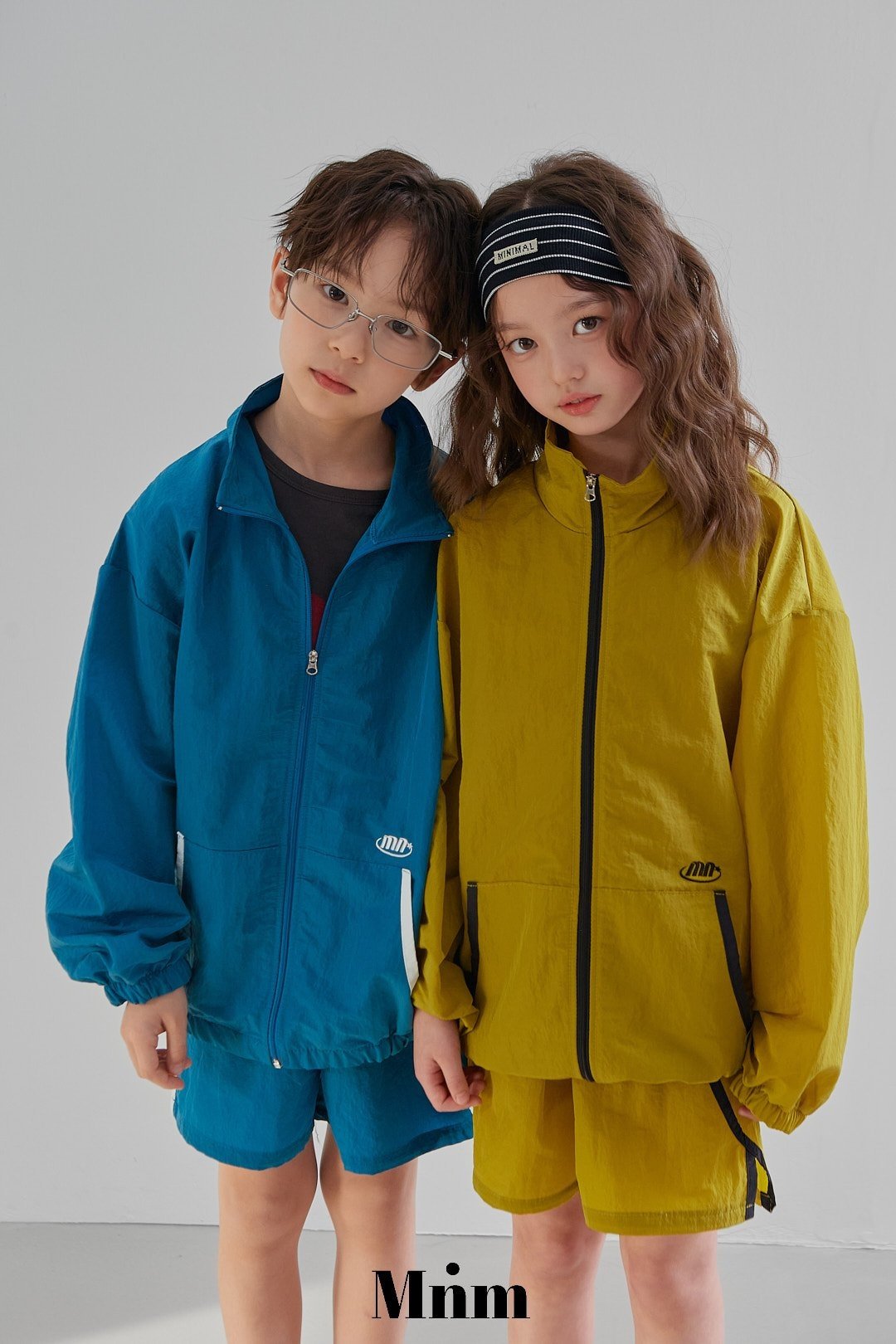 【予約】metal wind breaker / minimal