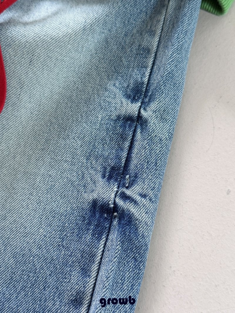 【予約】domingo denim / growb (XS-JM)도밍고