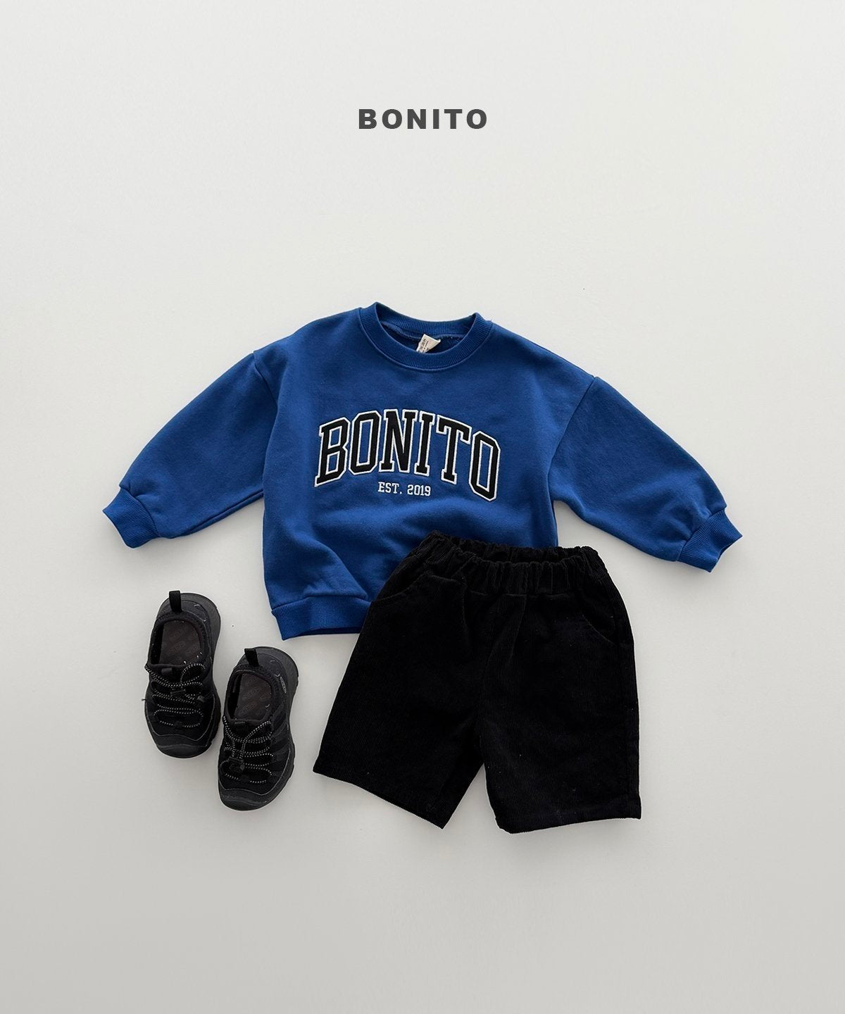 【予約】BONITO embroidery mtm / bonito (12M-JM)