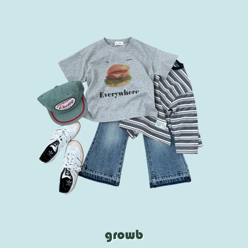 【予約】メゾンブーツカット / growb (S-JL)