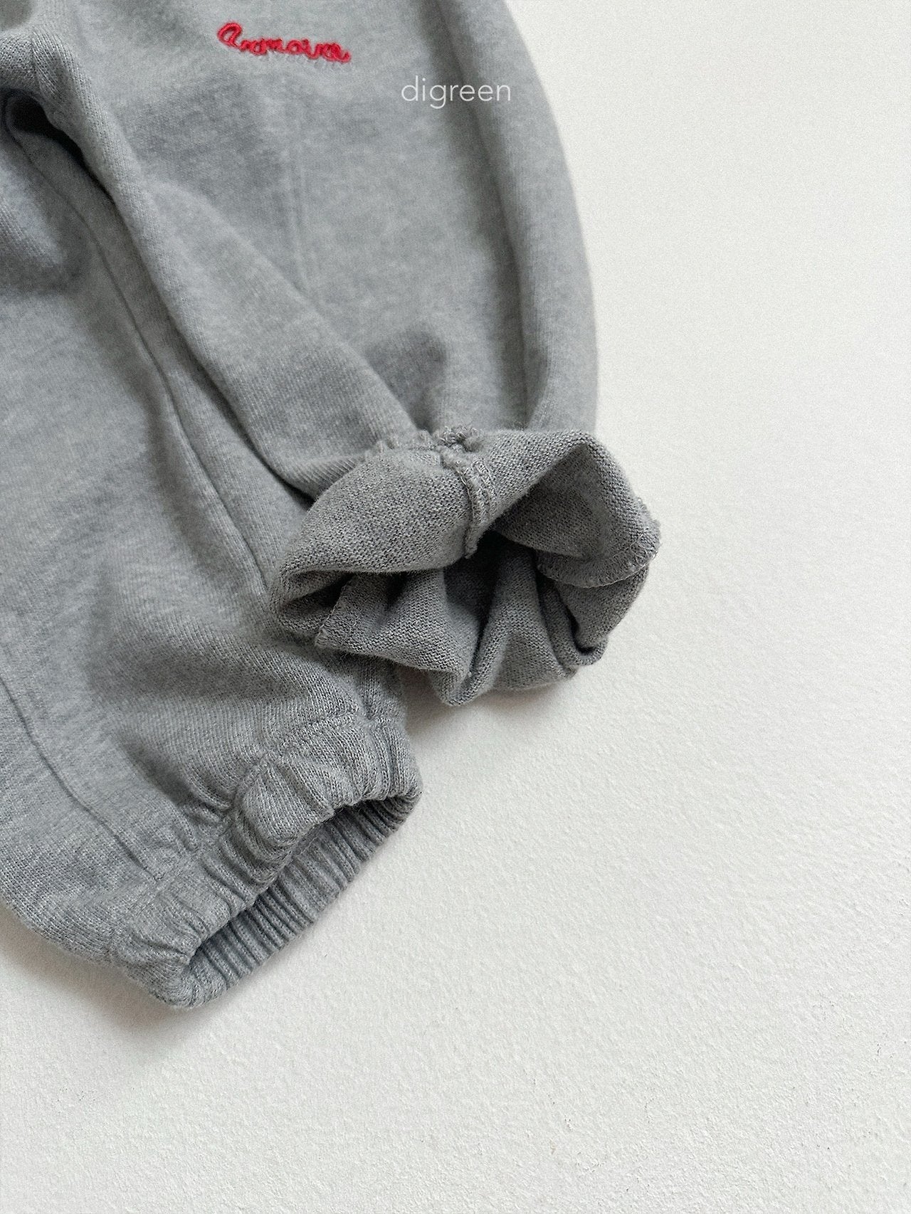 【予約】marco jogger pants / digreen(S-XXL)