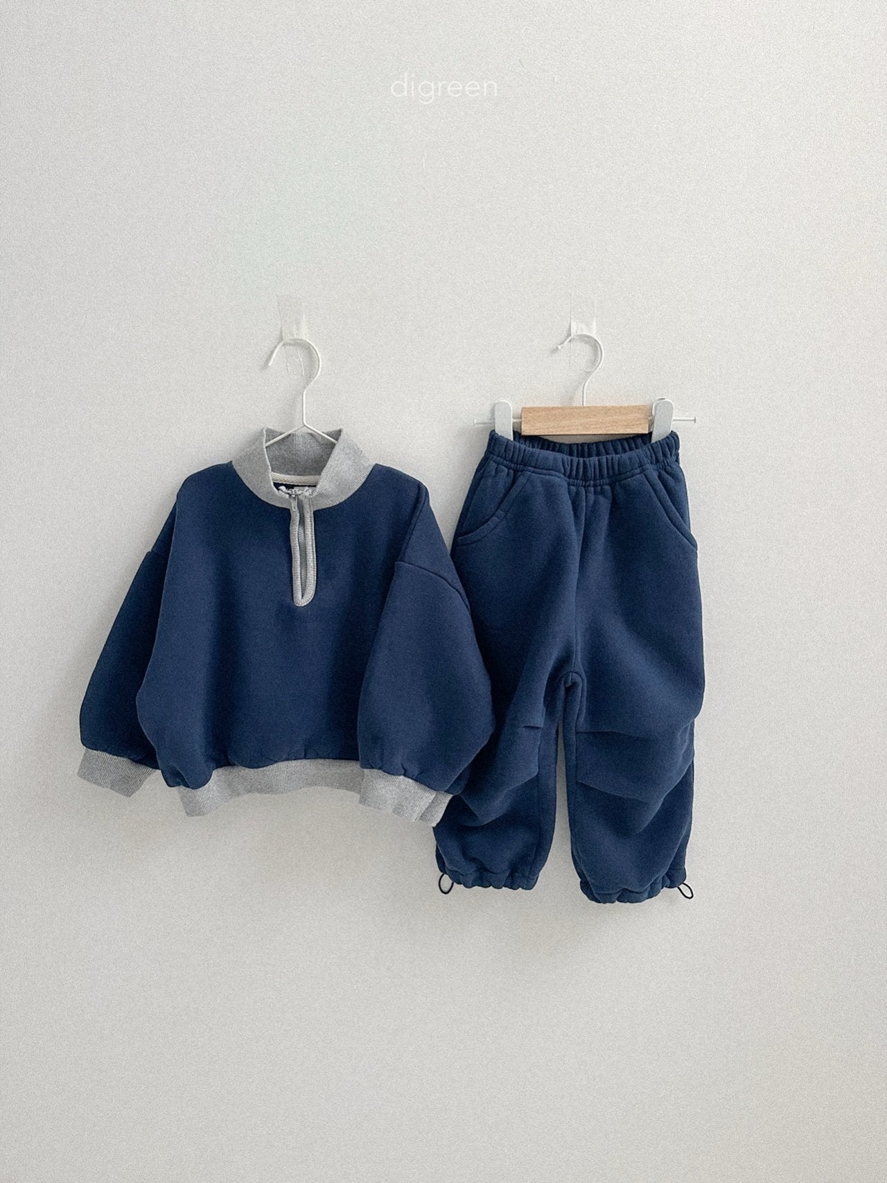 【予約】Pin Tuck Jogger Pants / digreen(S-XXL)