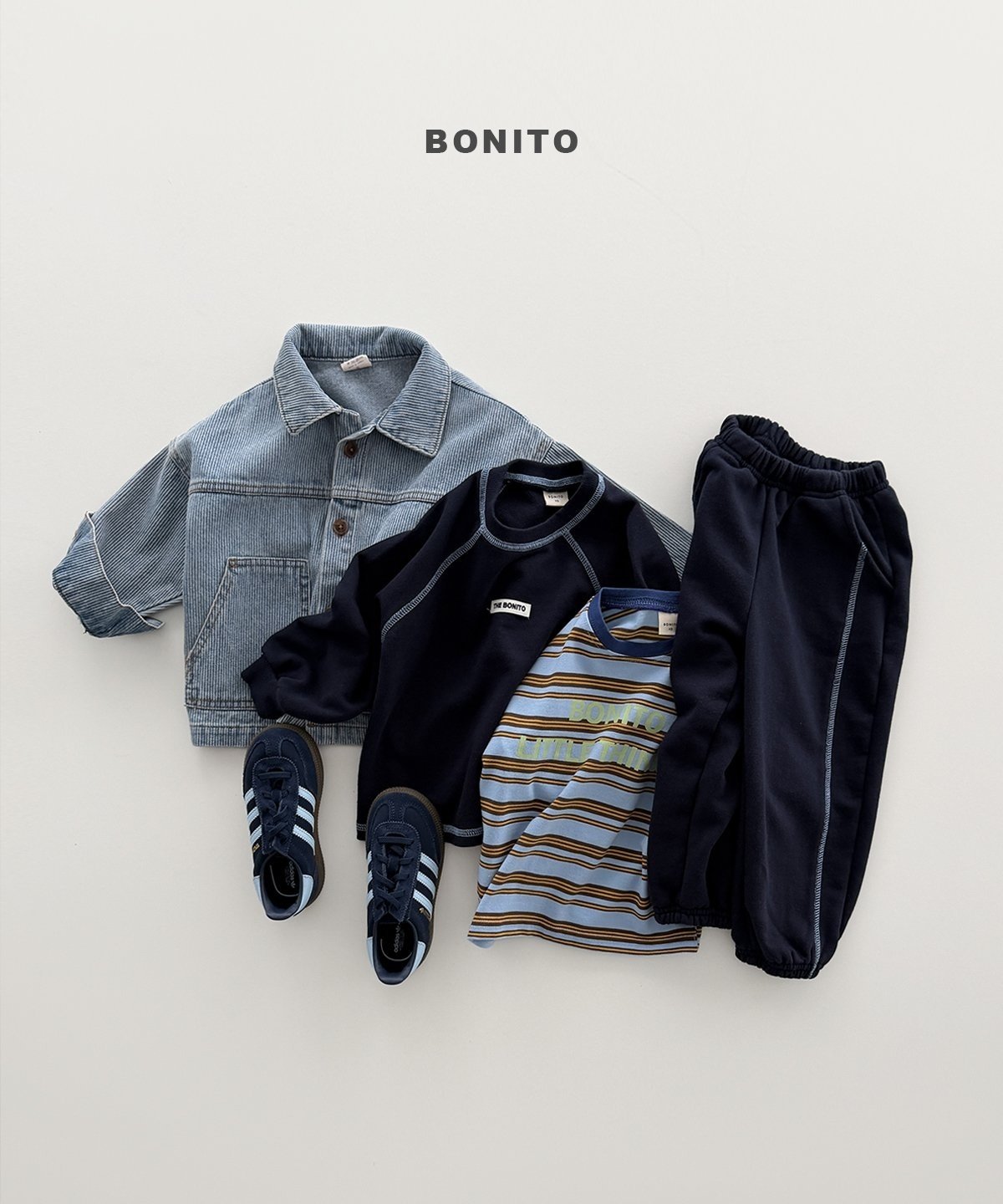 【予約】little things T / bonito (12M-JM)