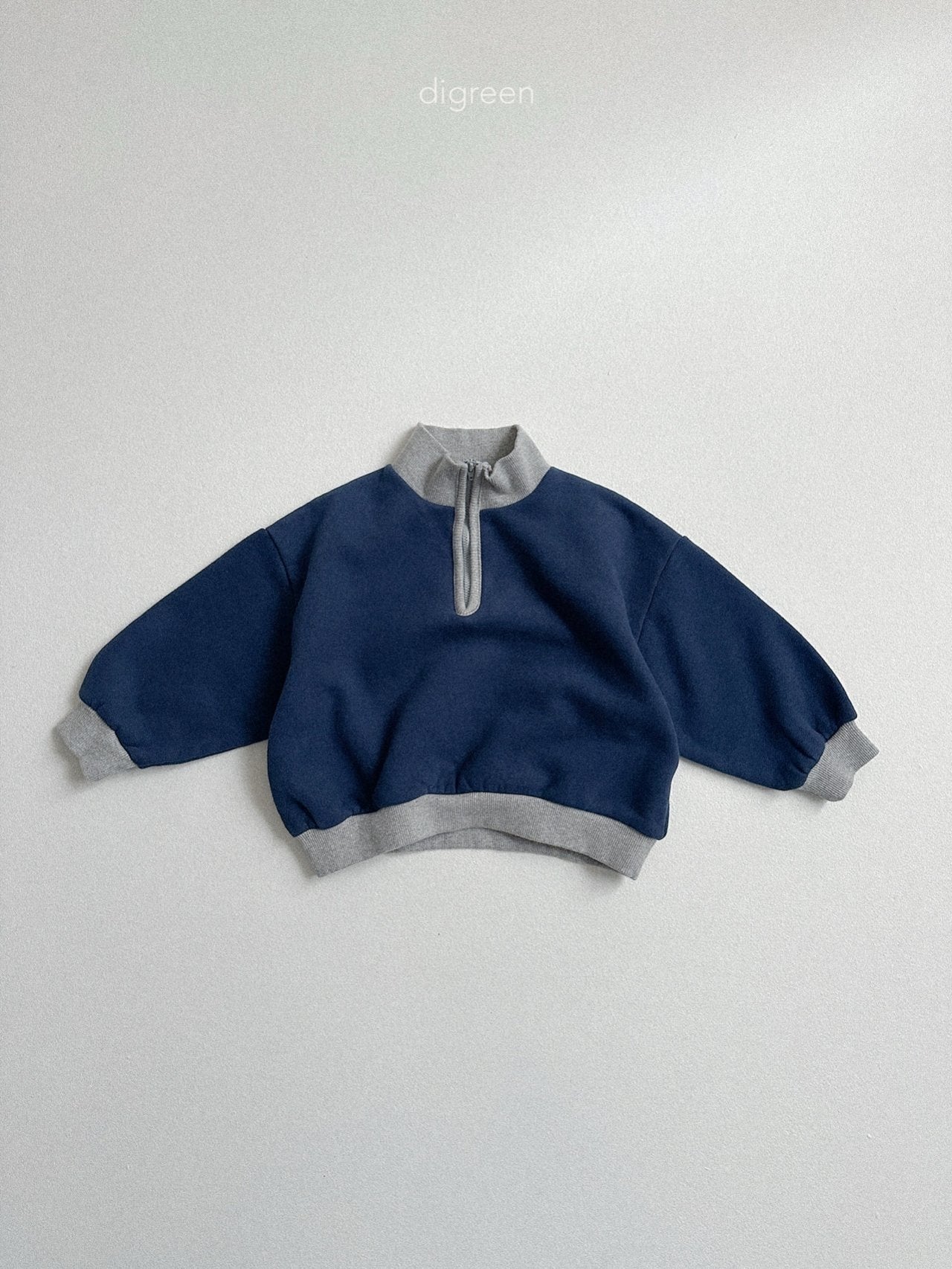 【予約】Line Zip up / digreen(S-XXL)