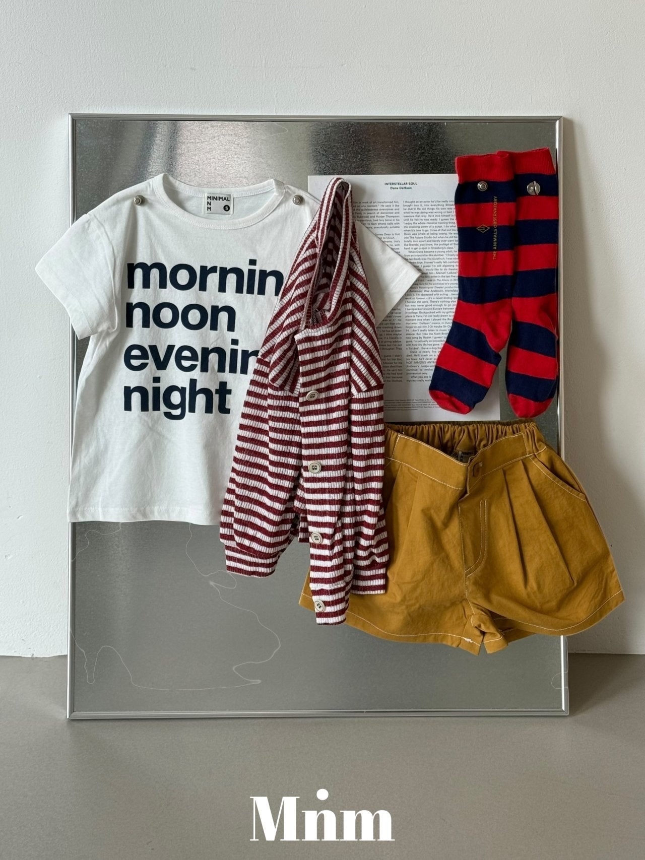 【予約】summer time cardigan / minimal