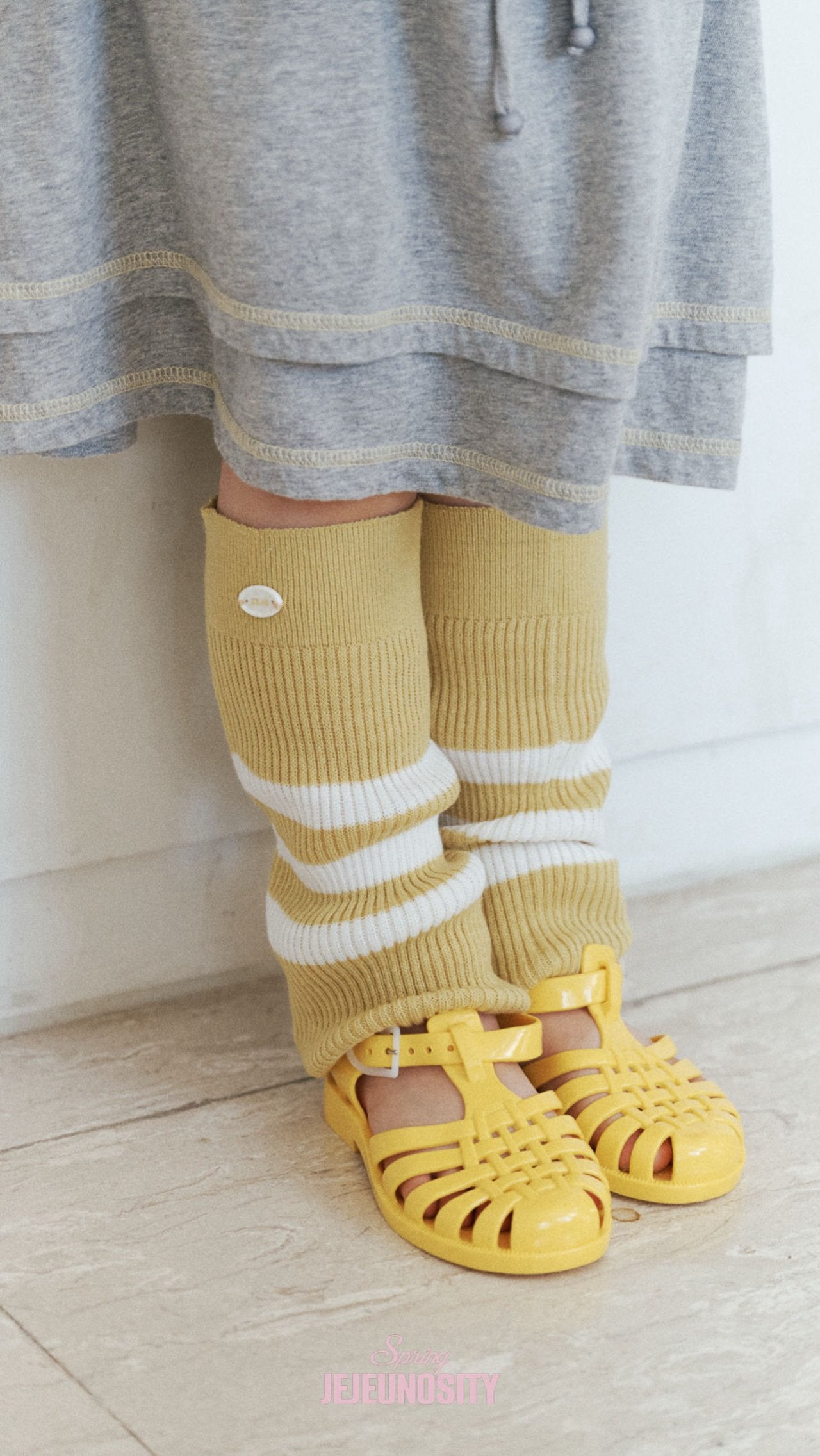 【予約】ラインウォーマー / jejeunosity 새로워머