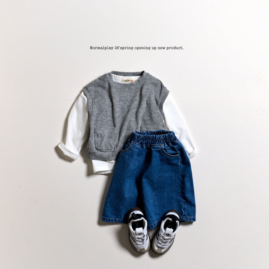 【予約】バミューダーパンツ / normalplay (12M-JM)