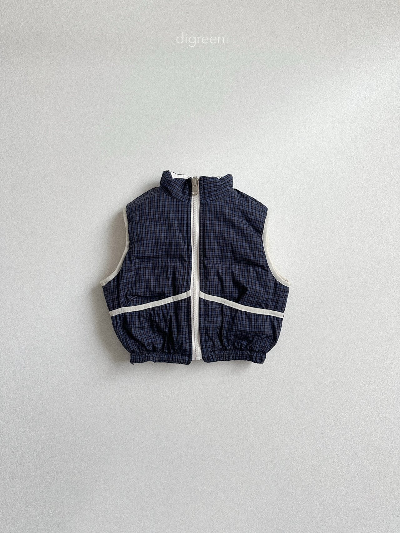 【予約】Reversible Vest / digreen(S-XXL)