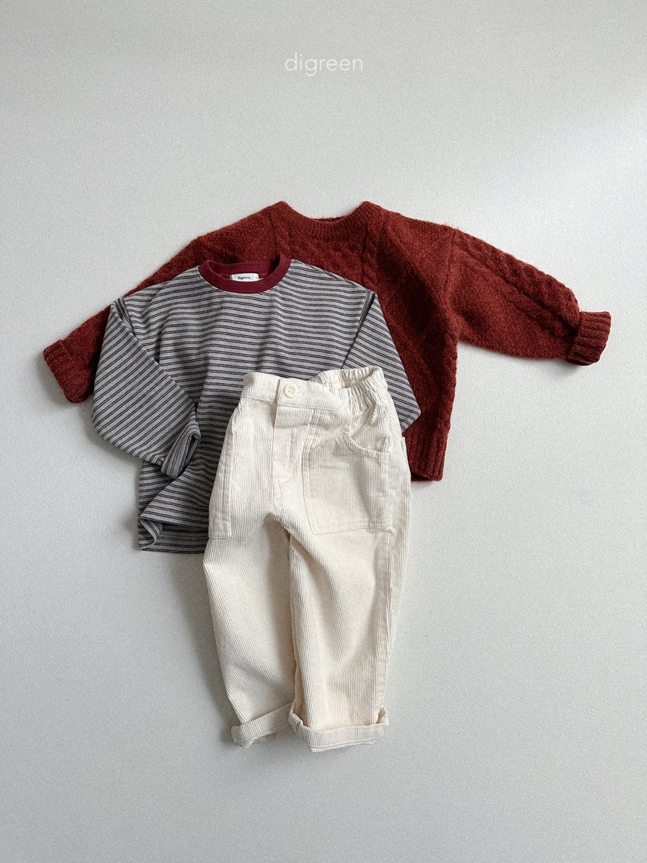 【予約】Pocket Tee / digreen(S-XXL)