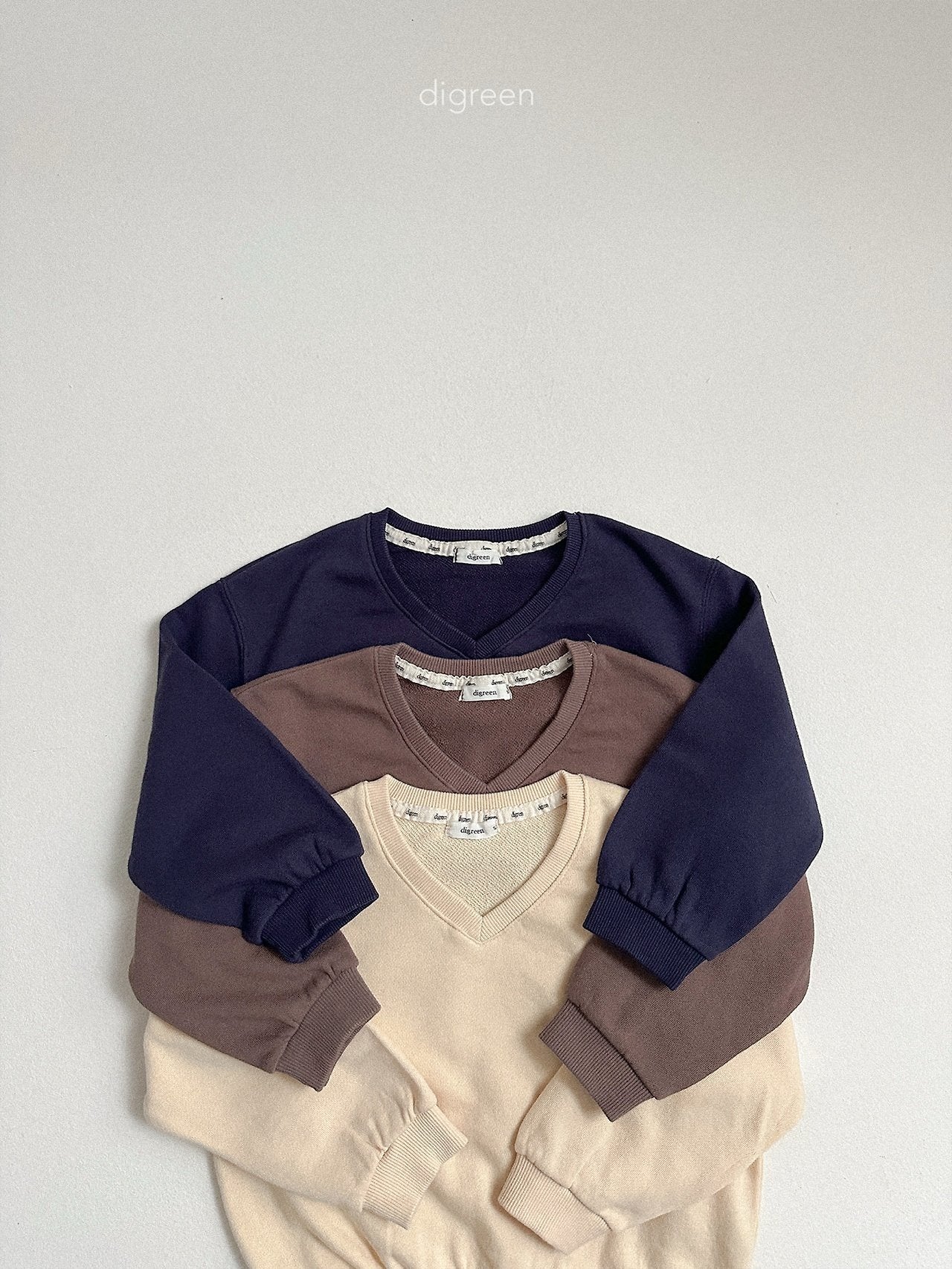 【予約】teddy v mtm / digreen(S-XXL)