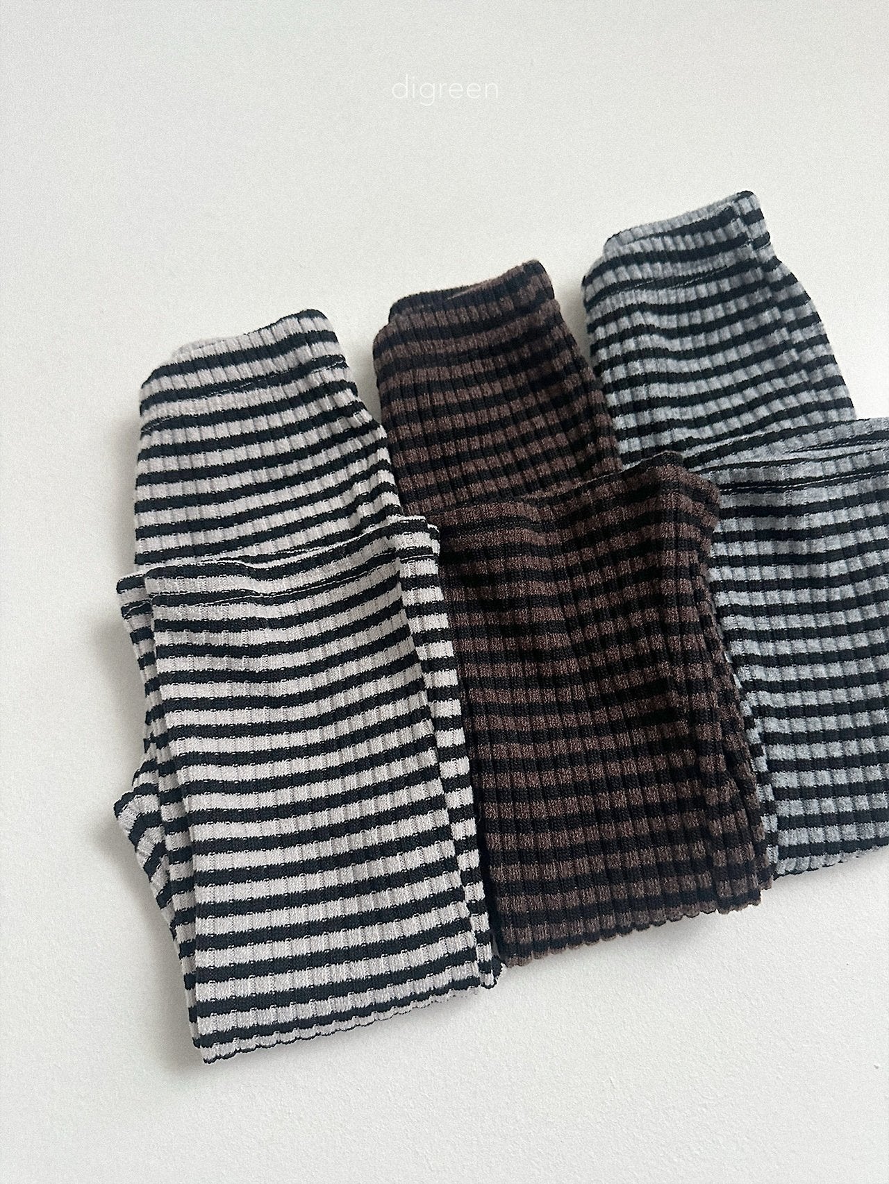 【予約】rose bootcut pants / digreen(S-XXL)
