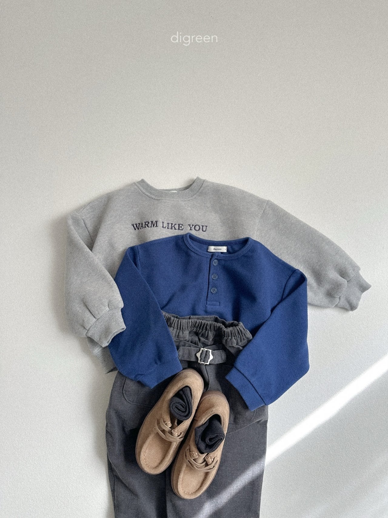 【予約】Button T / digreen(S-XXL) )