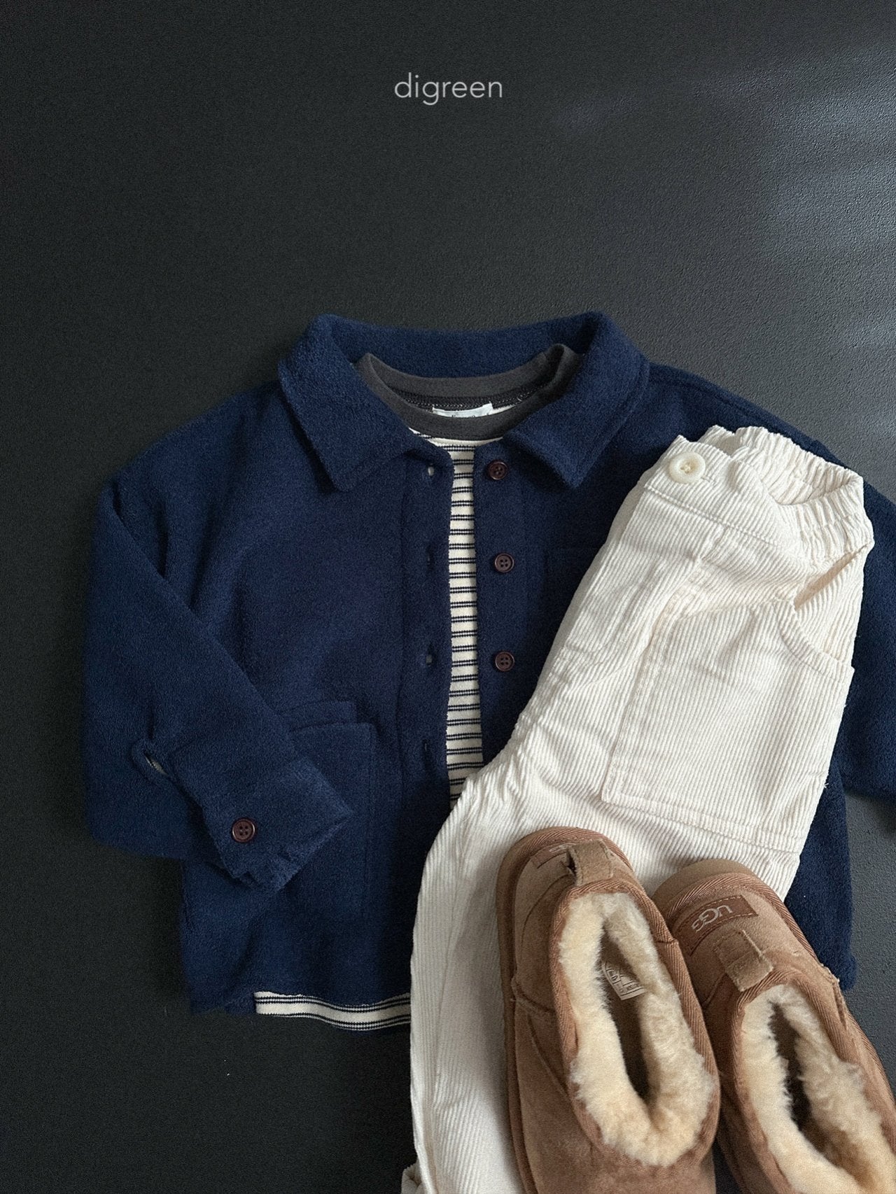 【予約】Olive Pants / digreen(S-XXL)