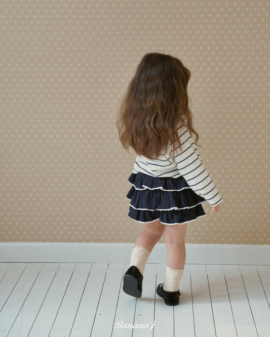 【予約】ベリーカンカンスカート / bananaj (XS-JS)