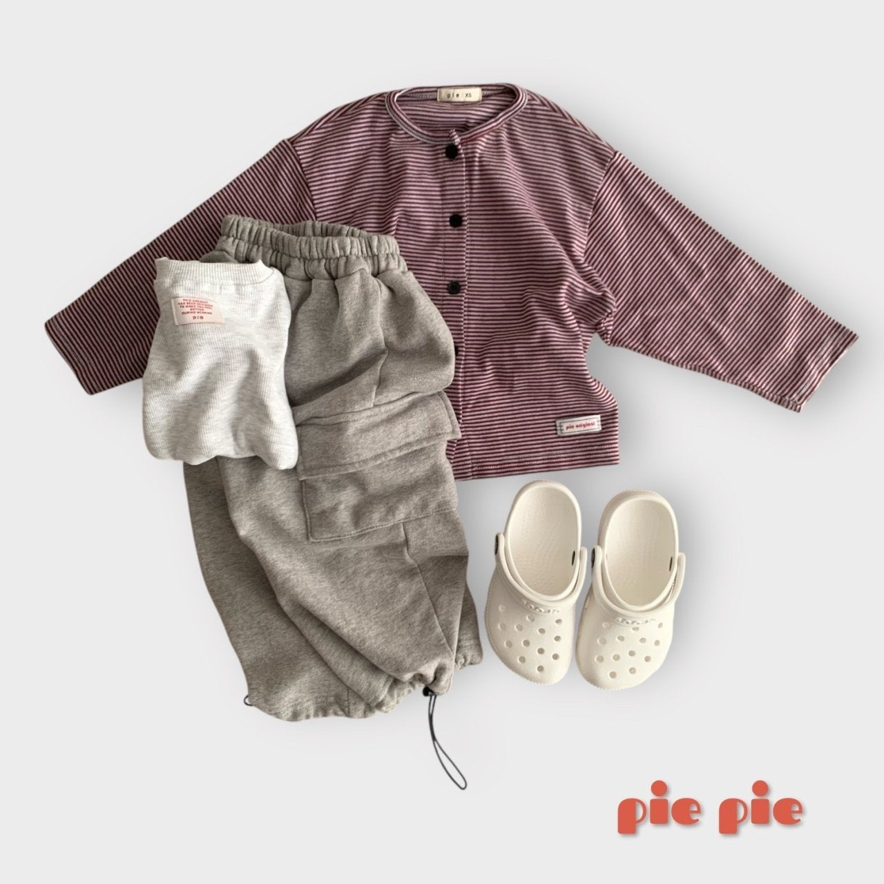 【予約】マジェンタカーゴパンツ / pie (XS-XL)